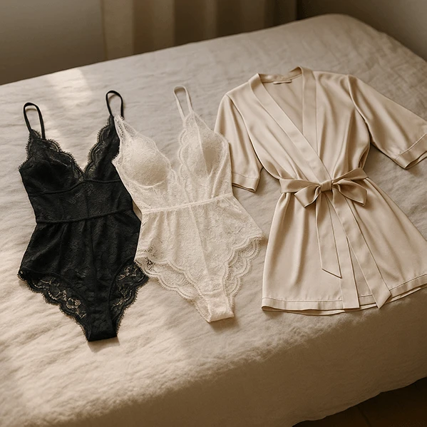 various types of lingerie