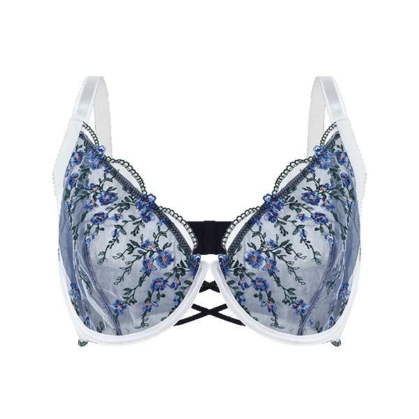 What is lace lingerie made of?